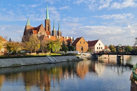 Wrocław Venice of the North guided walking tour