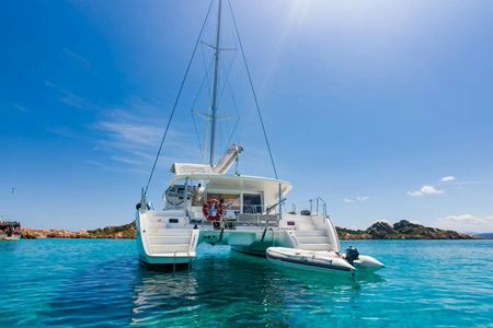 Catamaran excursion to La Maddalena from Santa Teresa di Gallura