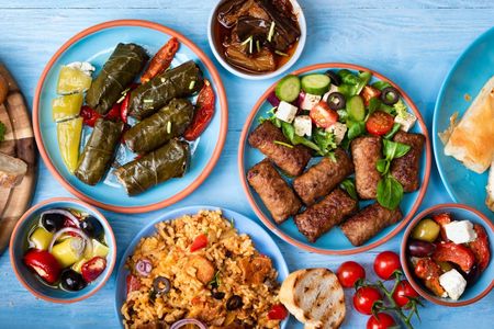 Traditional Greek cooking class with lunch in Rhodes
