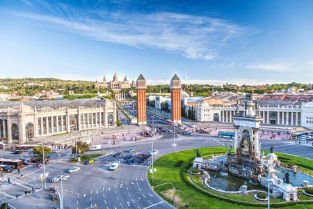Half-day Barcelona tour by sidecar with private guide