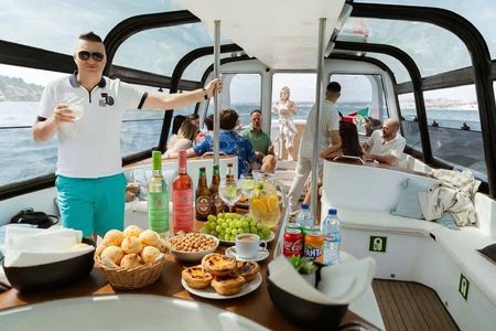Lisbon sangria cruise with traditional buffet and music