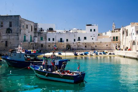 Monopoli and Alberobello guided tour from Bari