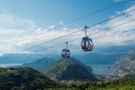 Cable car ride and Tivat sunset tour