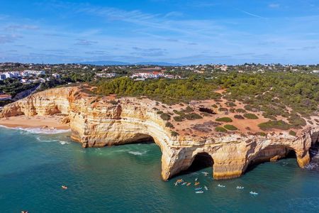 Benagil Caves yacht cruise from Portimão