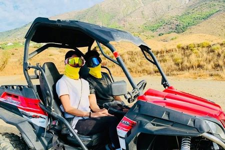 Half-day guided buggy tour in the Mijas mountains