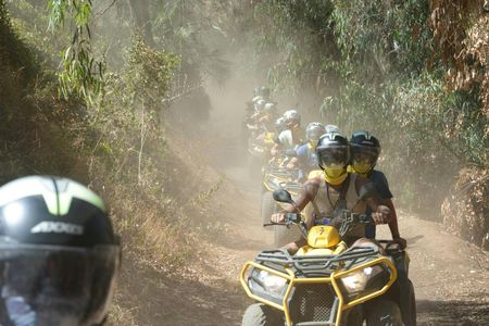 Half-day guided quad tour in the Mijas mountains