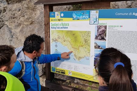 Half-day Path of the Gods guided hike from Sorrento