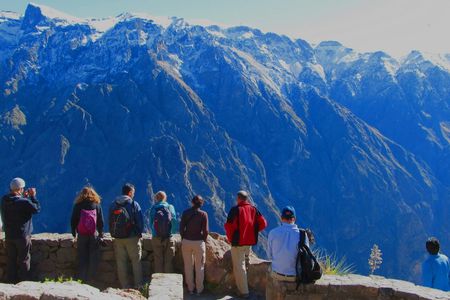 Colca Canyon full-day tour with Condor viewpoint from Arequipa