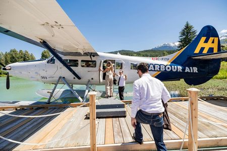 Whistler glacier seaplane tour