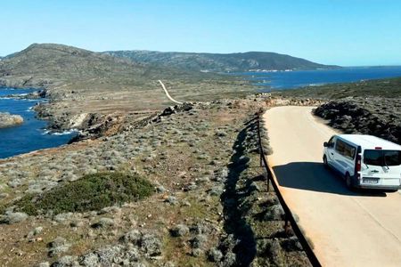 Minivan day tour to Asinara National Park from Stintino