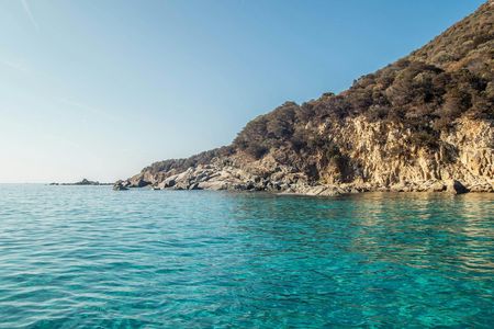 Sardinia's south-eastern shoreline sailing adventure