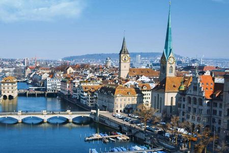 Zurich best intro walking tour with a local