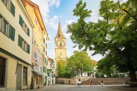 Private architecture walk through Zurich with a local expert