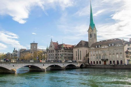 Private history walk through Zurich with a local expert