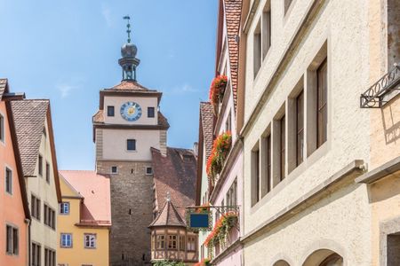 Private history walk through Biel with a local expert