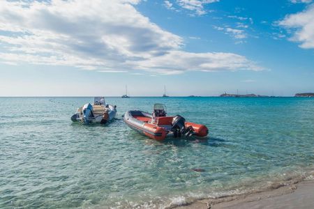 Sardinia Costa Rei boat adventure