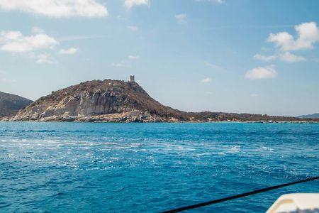 Capo Boi boat and snorkeling tour