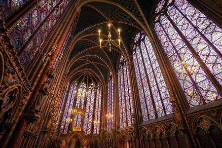 Sainte-Chapelle guided tour with reserved entry