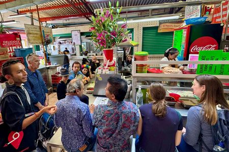Coyoacán street tacos food tour with Chef Abel Hernandez