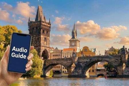 Prague Charles Bridge self-guided tour with Tower Admission + optional VR Experience
