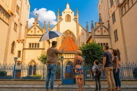 Prague Jewish town admission ticket with introduction