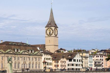 Zurich old town walking tour with audio guide