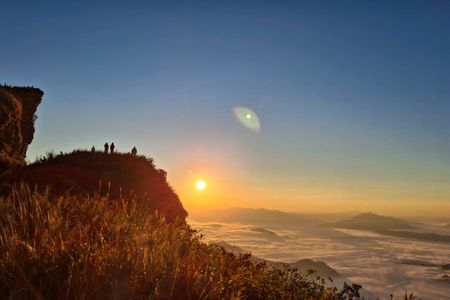 2--days 1-night sunrise and sunset Phu Chi Fah mountain adventure