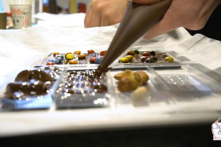 Tablet Workshop at Choco-Story Brussels