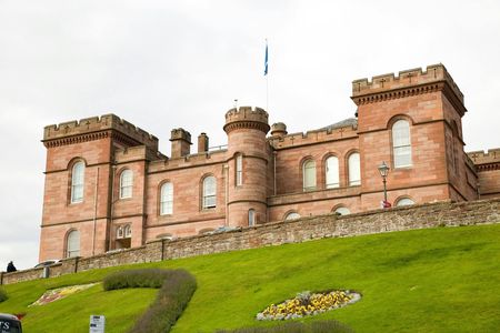 Inverness Castle entry ticket and city audio tour