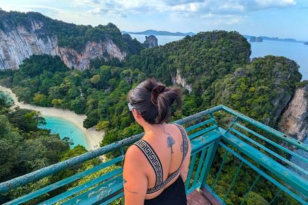 Krabi and Ao Nang island hopping tour by speedboat