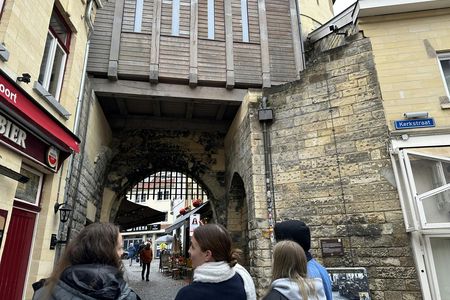 Self-guided exploration game in Valkenburg