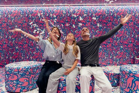 Interactive art experience at IKONO in Berlin