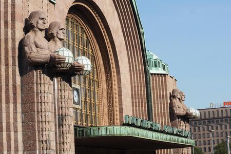 Helsinki architecture walking tour
