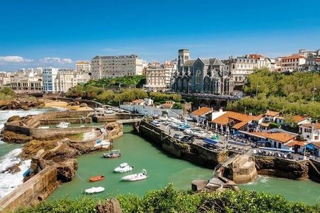 Biarritz, Bayonne and San Sebastián tour from San Sebastián