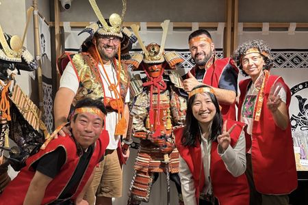 Interactive Sushi-Making Class and Samurai Experience