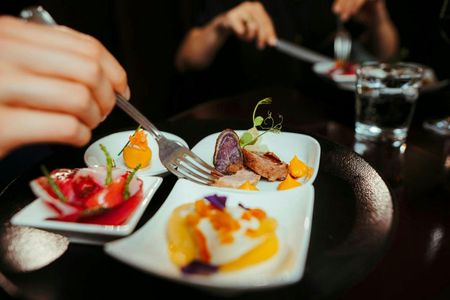 Zermatt culinary hike with six mountain restaurant stops