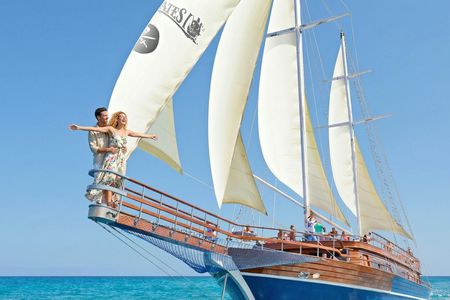 Ras Mohamed pirates adventure from Sharm El Sheikh