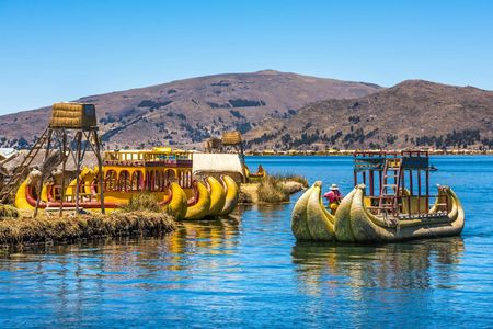 Three-day Luquina family homestay with Lake Titicaca island tour
