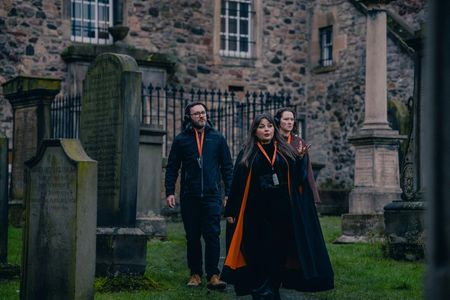 Edinburgh's underground vaults and graveyard ghost tour