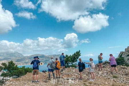 Agia Kyriaki walking tour from Karpathos
