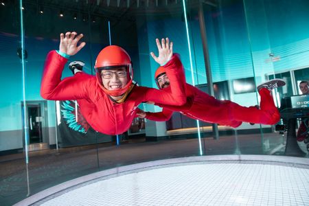 iFLY New Jersey Edison indoor skydiving experience