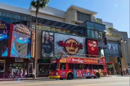 24-hour Los Angeles hop-on, hop-off city tour