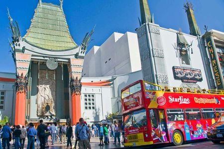 48-Hour Los Angeles Hop-On Hop-Off City Tour