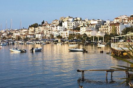 Skiathos town evening tour with local liqueur tasting