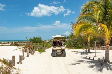 Private Holbox Island boat and buggy tour in Mexico