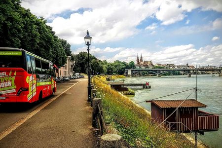 Basel 2-hour city tour by bus