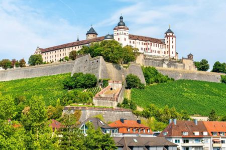 Express walking tour in Würzburg with a local