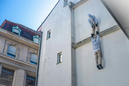 Urban art city tour in Basel