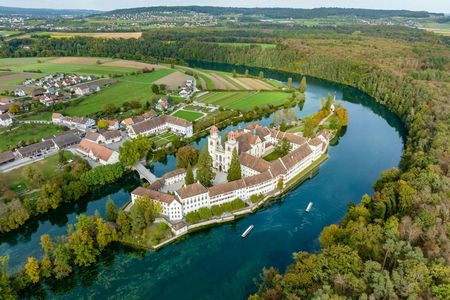 Lock cruise between Schlössli Wörth, Rhine Falls and Eglisau