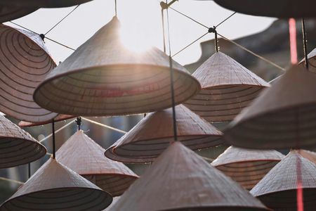 Tour to Chuong Hats Village with ancient feudal Hanoi countryside